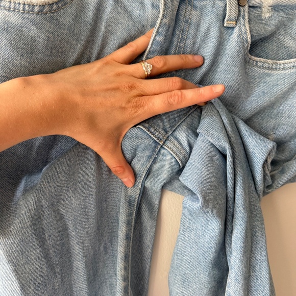 Just Black Denim Perfect Wide Leg - Size 27 - Picture 3 of 8